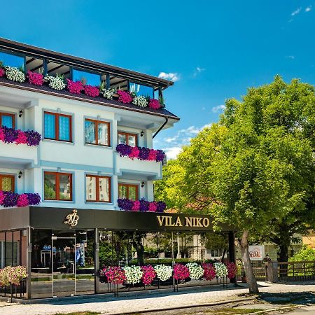 Vila Niko Охрид Екстериор снимка
