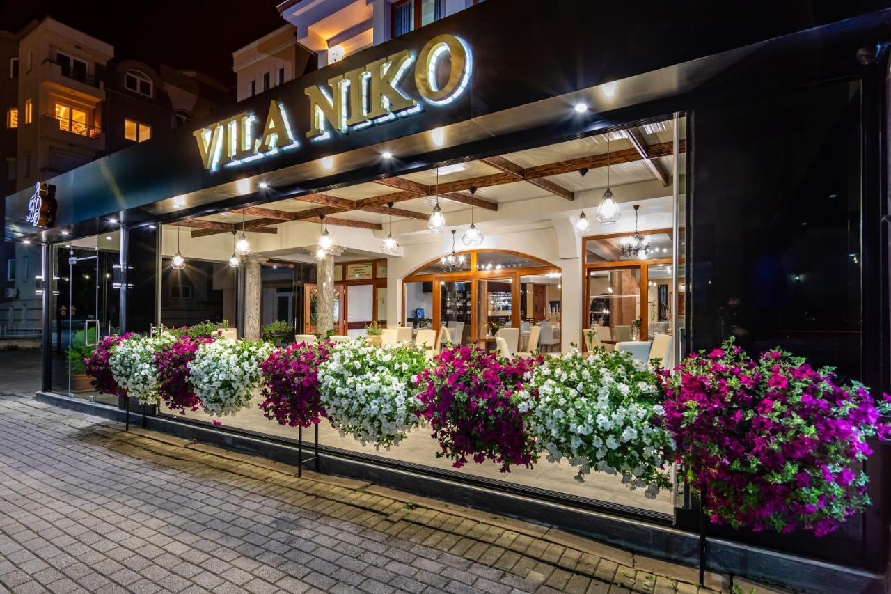 Vila Niko Охрид Екстериор снимка