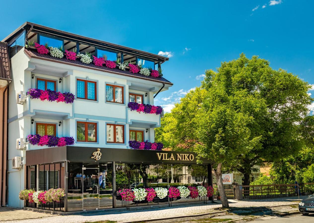 Vila Niko Охрид Екстериор снимка