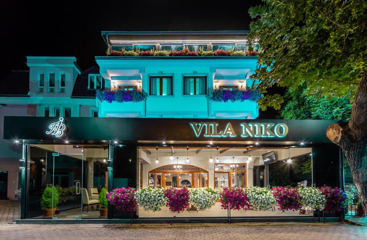 Vila Niko Охрид Екстериор снимка